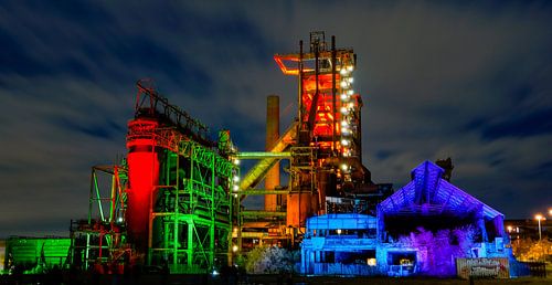 Phönix West Illuminiert von T.B.- Foto