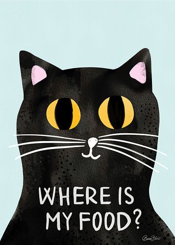 Hungry Cat - Où est ma nourriture ?