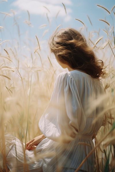 In The Rye Field by Treechild