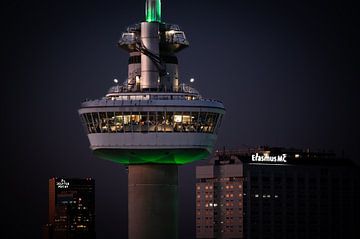 Close-up Euromast in kleur van In Your Light Fotografie