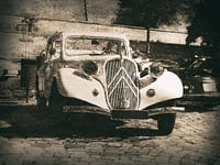 A nostalgic Citroen