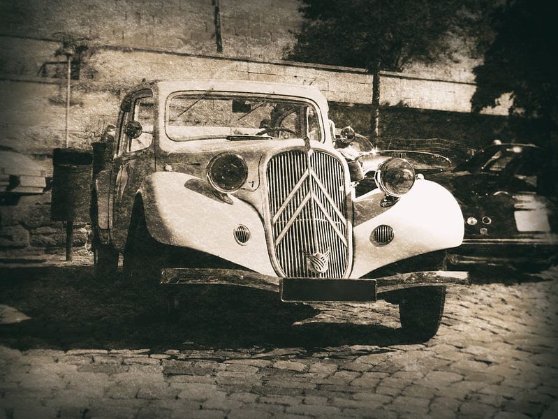 Een nostalgisch Citroën van Edith Albuschat