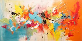 Spring breeze Colour spectrum by Emil Husstege