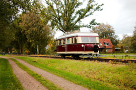 MBS Wismar Railbus DHE T1 von Jeroen Doedel
