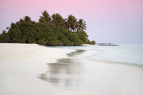 AVOND OP DE MALDIVEN