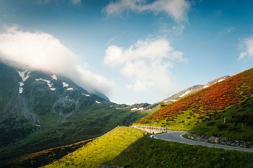 Splügenpass, Grisons, Zwitserland