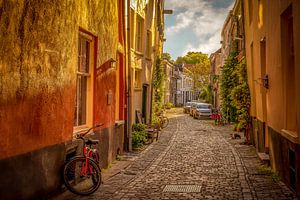 Die gemütliche Kolenstraat in Zutphen