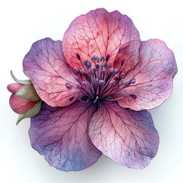 Clarkia Charme van Chromatic Fusion Studio