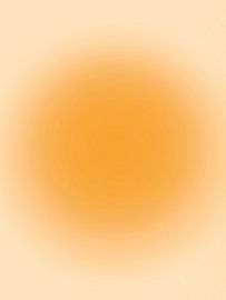 Warm Yellow Colour Gradient – Minimalist abstract wall decoration