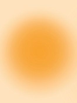 Warm Geel Kleurverloop – Minimalistische abstracte wanddecoratie