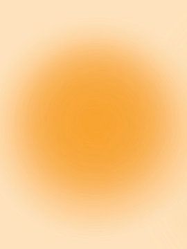 Warm Yellow Colour Gradient – Minimalist abstract wall decoration
