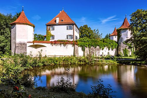 BAVIÈRE : MUNICH - CHÂTEAU DE BLUTENBURG