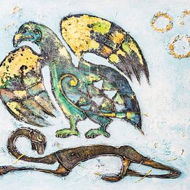 Der Adler. von Alie Ekkelenkamp