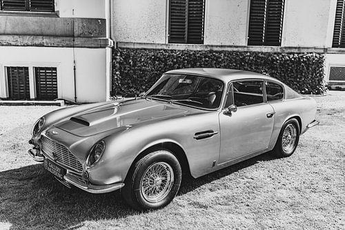 Aston Martin DB6 klassieke Britse Grand Tourer sportauto