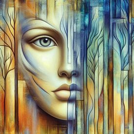 Half by Jutta Maria Pusl