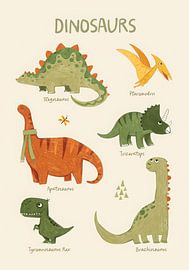 Dinosaurier von Thomas burnet
