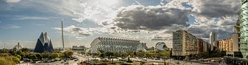 Panorama Valencia van Dieter Walther