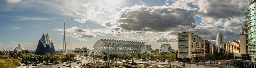 Panorama Valence par Dieter Walther