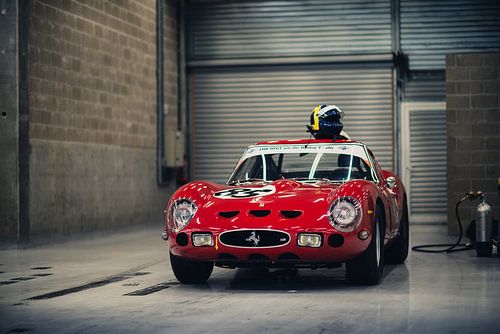 250 GTO by Ansho Bijlmakers