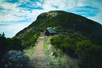 resting place near Pico ruivo