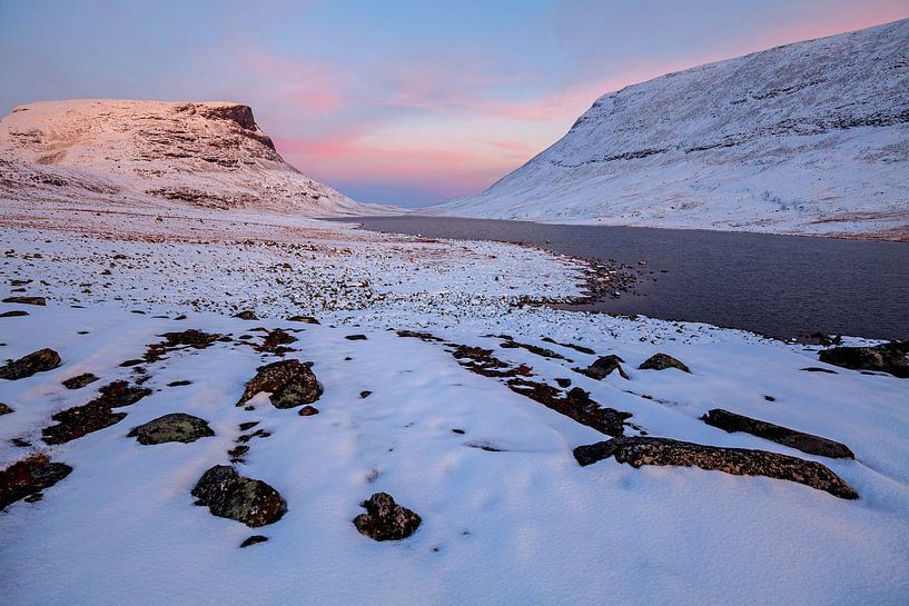 Lapland Gate Swedish Lapland by Jiri Viehmann