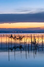 Sunset at the lake by Voss photography