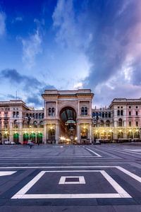 MAILAND Galleria Vittorio Emanuele II