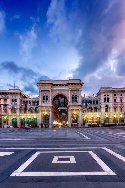 MILAN Galleria Vittorio Emanuele II par Melanie Viola