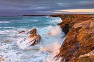 Coast of Quiberon, Brittany, France by Adelheid Smitt thumbnail