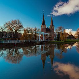 Oostpoort, Delft by Tom Roeleveld
