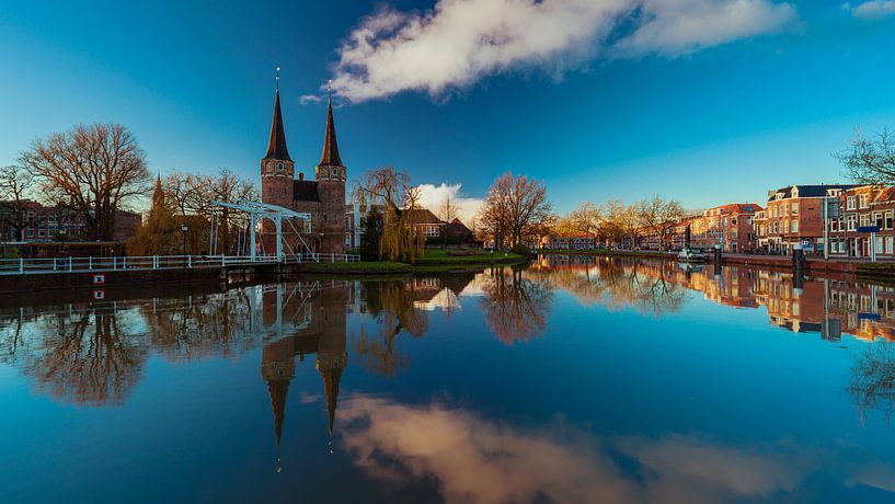 Oostpoort, Delft par Tom Roeleveld
