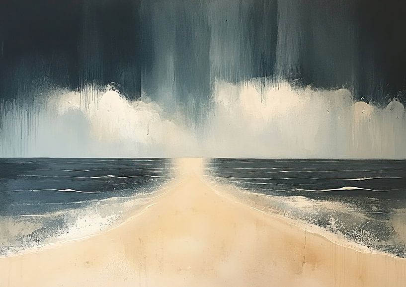 Unendliche Horizontsicht von Wunderbare Kunst