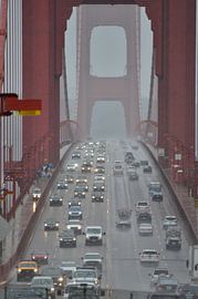 Golden Traffic by Andreas Muth-Hegener