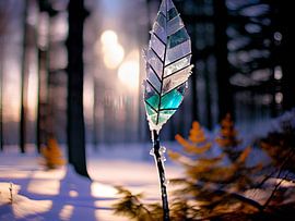 A glass reality by Nicolette Vermeulen