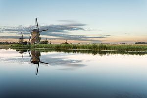 Kinderdijk sur Luc Buthker