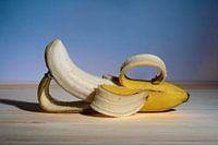 Banana in the sun