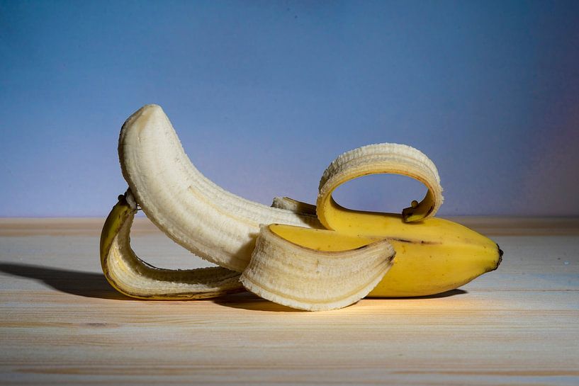 Banana in the sun by Natasjahannink.nl