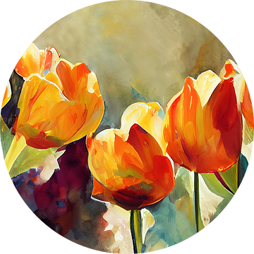 Tulpenveld van Bert Nijholt