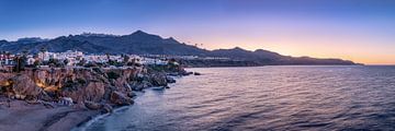Costa del Sol landscape near Malaga by Voss photography