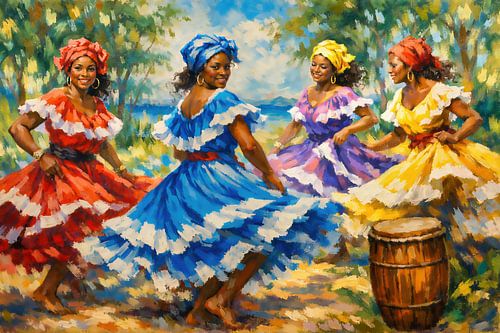 Rhythmus in Farbe von INGO