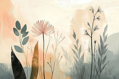 Botanical | Serene Flora Dance