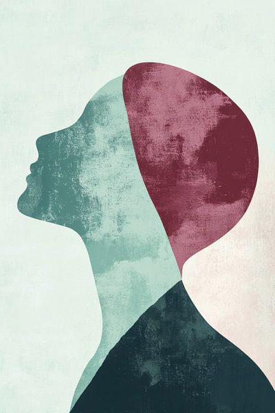 Profile in Reflection Silent Contour play by Eva Lee
