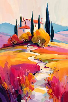 Cypress Road to Paradise no.4 van Studio BB