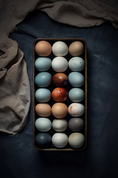 Ästhetisches Stillleben von fernlichtsicht