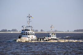 Gruno 4 et Gruno2 en remorque