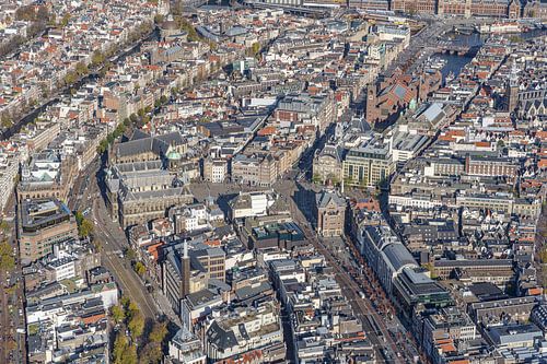 Hartje centrum van Amsterdam.