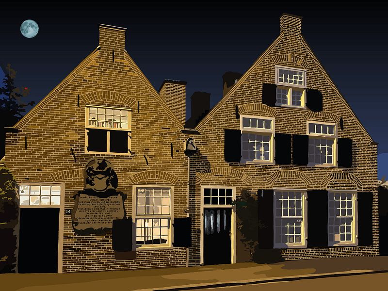 122. Breyerskameren by Domstad Rudie