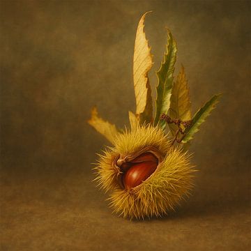 Kastanje. Tamme kastanje.