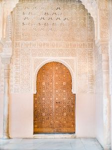 Spanje - Alhambra Granada reisfotografie van Raisa Zwart