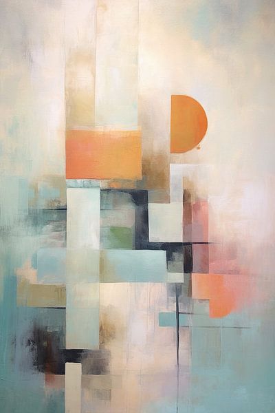 Pastel | Pastel by Eye catching paintings